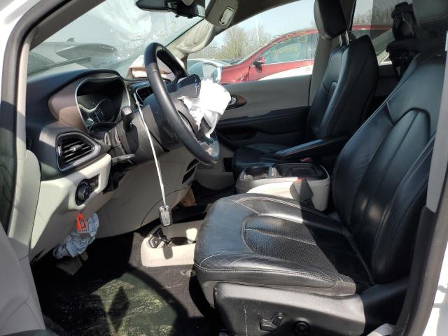  CHRYSLER PACIFICA 2018 Білий