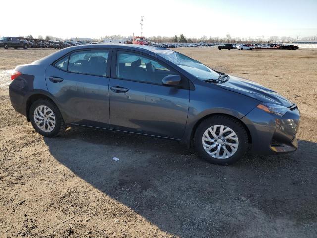  TOYOTA COROLLA 2017 Szary