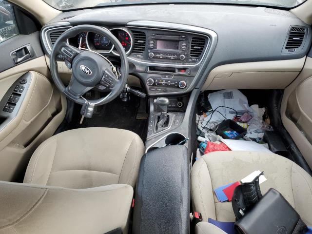  KIA OPTIMA 2015 Burgundy