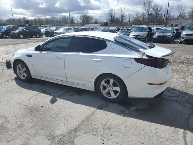  KIA OPTIMA 2015 White
