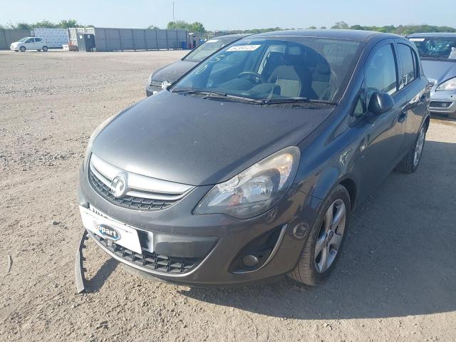 2012 VAUXHALL CORSA SXI for sale at Copart YORK