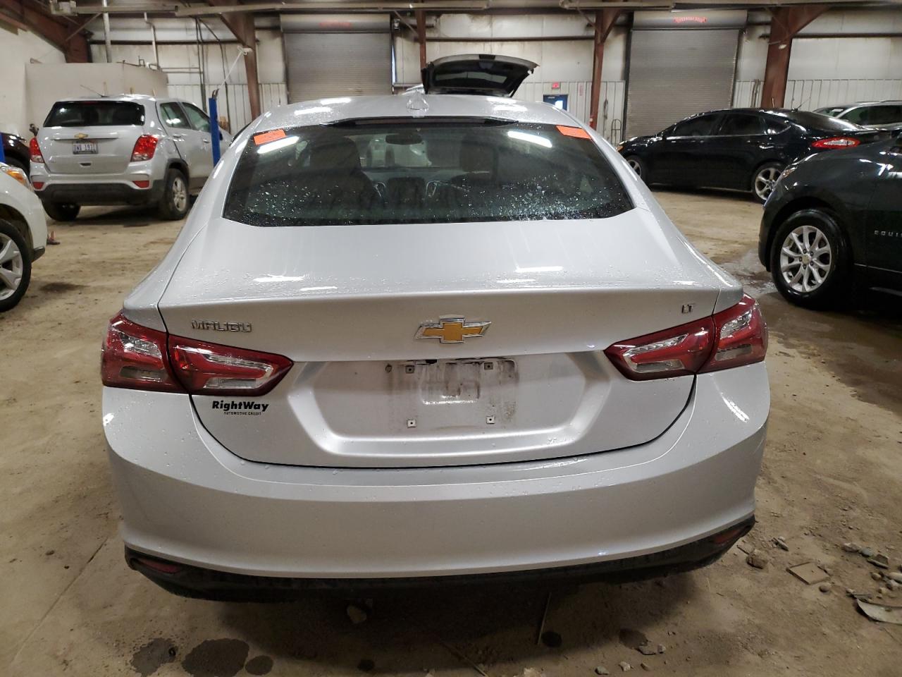 1g1zd5st3nf137334 1G1ZD5ST3NF137334 2022 Chevrolet Malibu Lt
