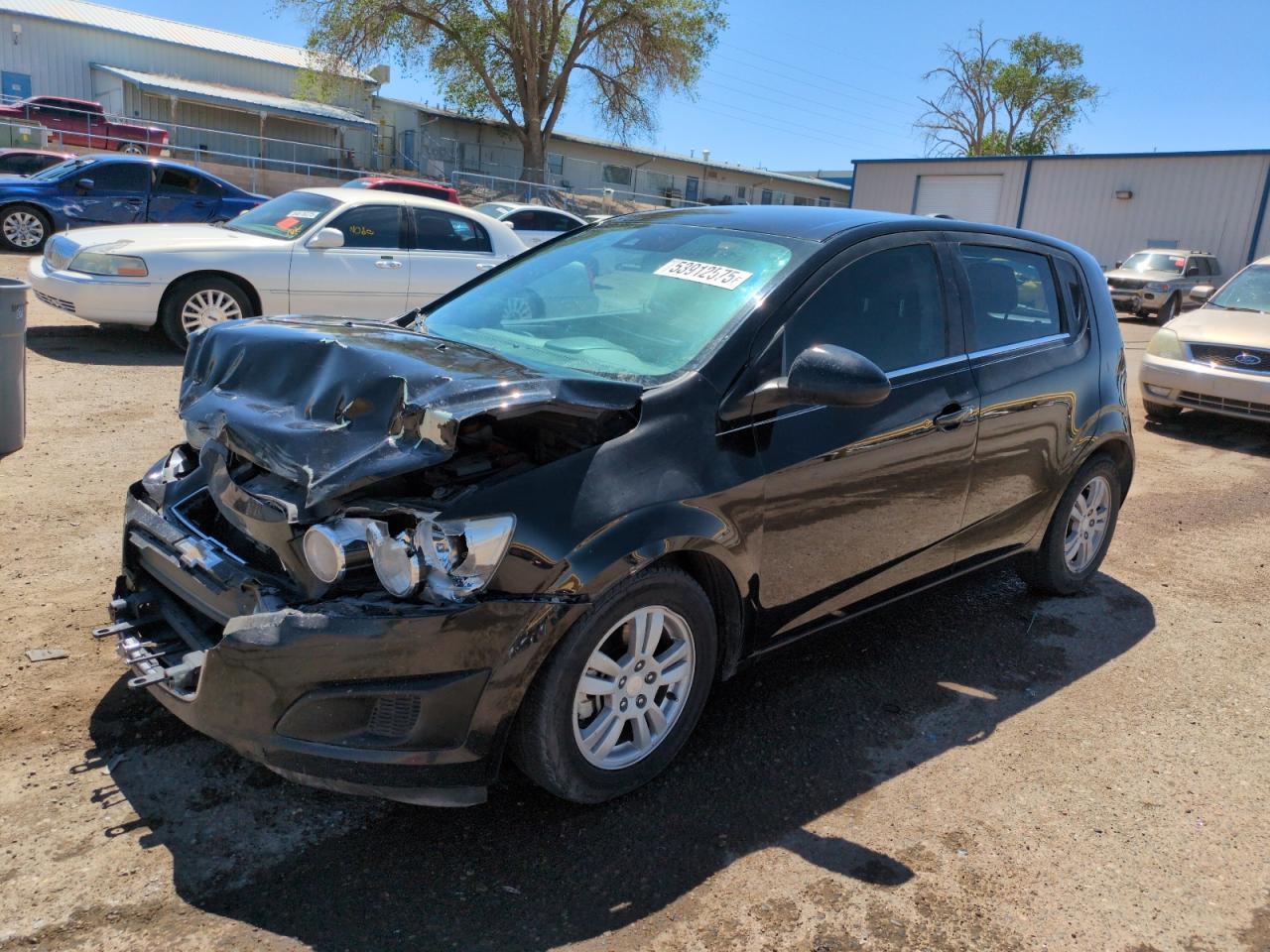 1G1JC6SH5G4111964 CHEVROLET SONIC Photo 1