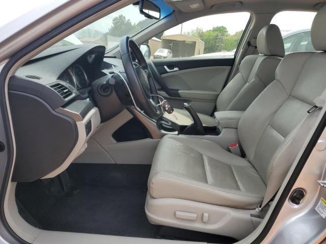  ACURA TSX 2013 Srebrny