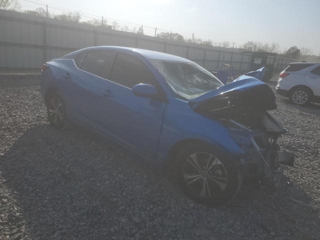  NISSAN SENTRA 2023 Синий