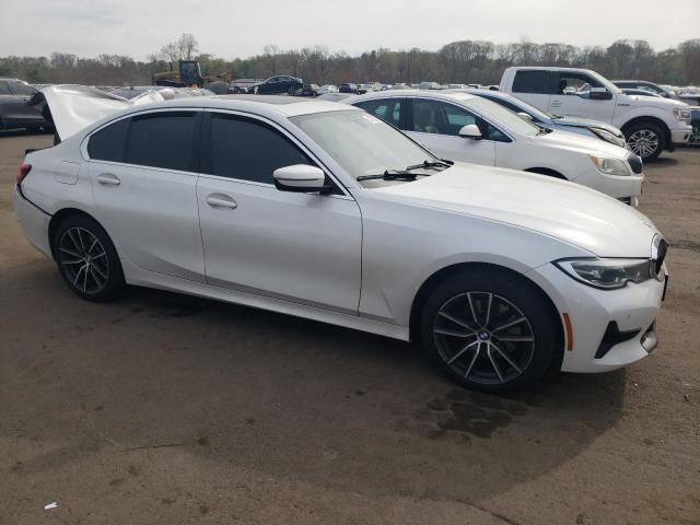  BMW 3 SERIES 2021 Белый