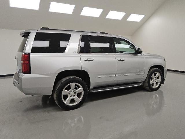  CHEVROLET TAHOE 2016 Silver