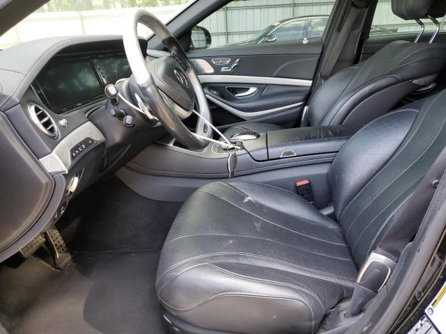  MERCEDES-BENZ S-CLASS 2015 Black