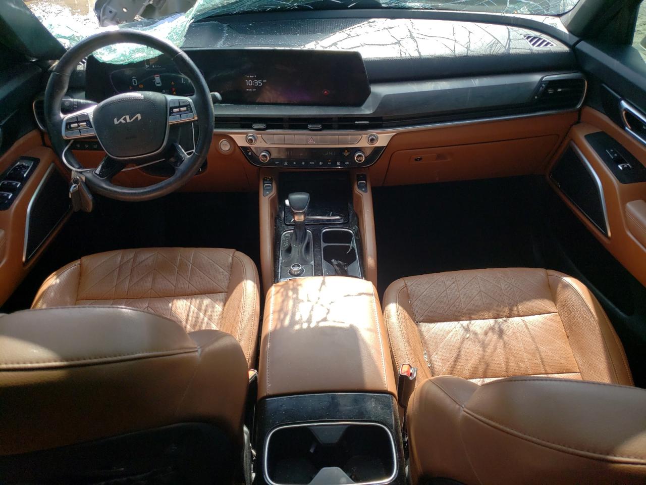2023 Kia Telluride Ex VIN: 5XYP3DGC9PG337381 Lot: 52011685