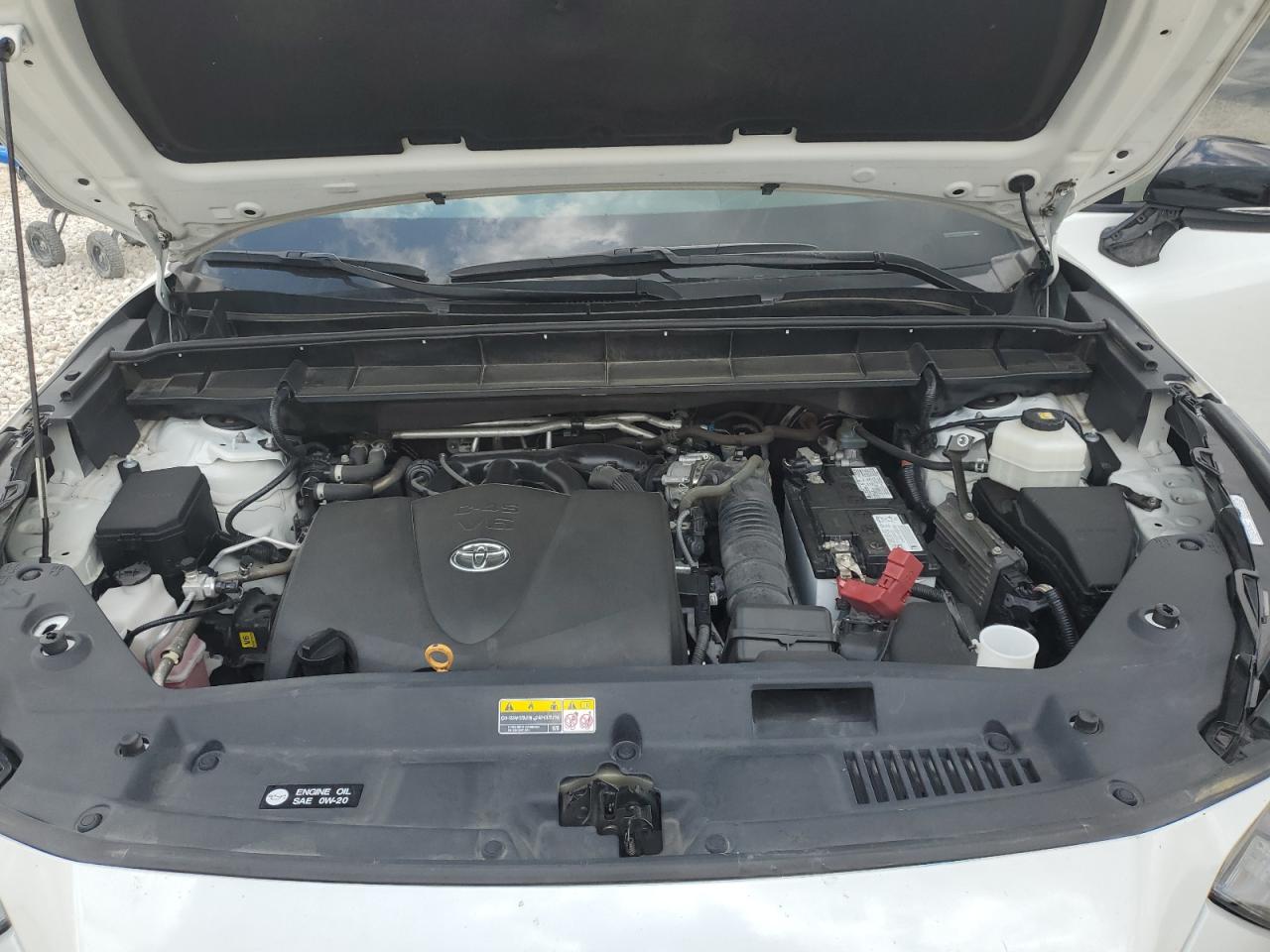 2022 Toyota Highlander Xse VIN: 5TDJZRAH7NS097169 Lot: 54572455