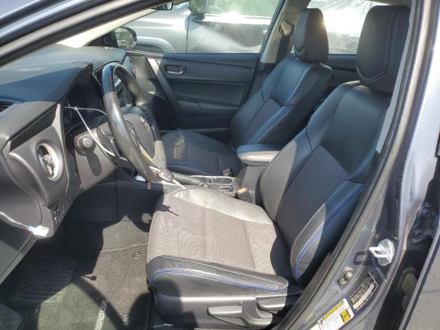  TOYOTA COROLLA 2017 Gray