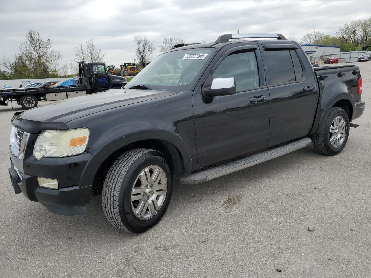 2008 Ford Explorer Sport Trac Limited იყიდება Bridgeton-ში, MO - Minor Dent/Scratches
