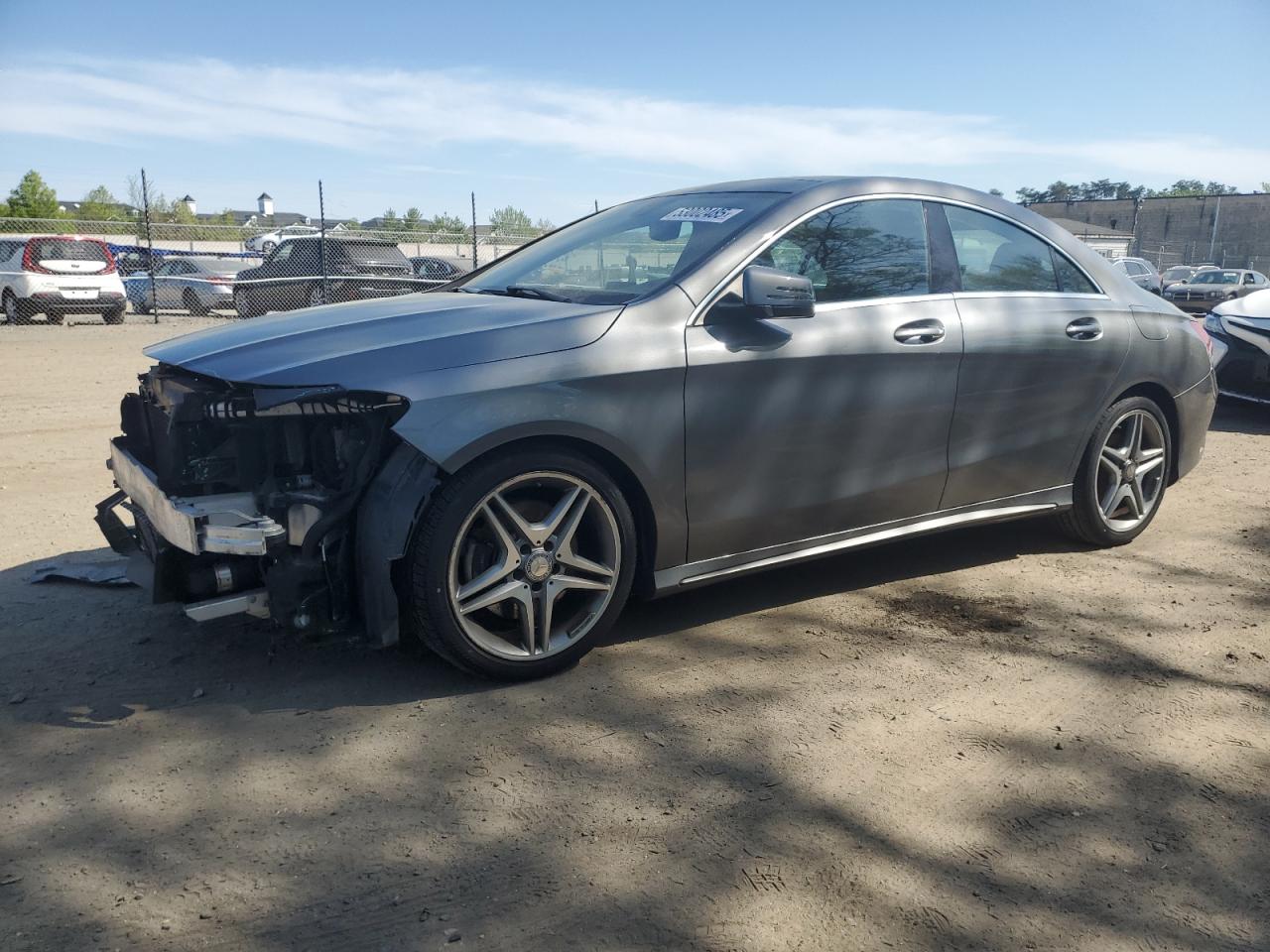 2014 Mercedes-Benz Cla 250 na sprzedaż w Laurel, MD - Front End