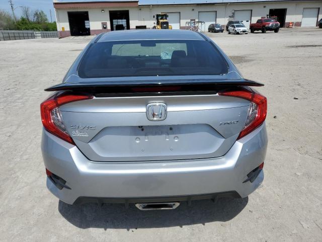  HONDA CIVIC 2019 Сріблястий