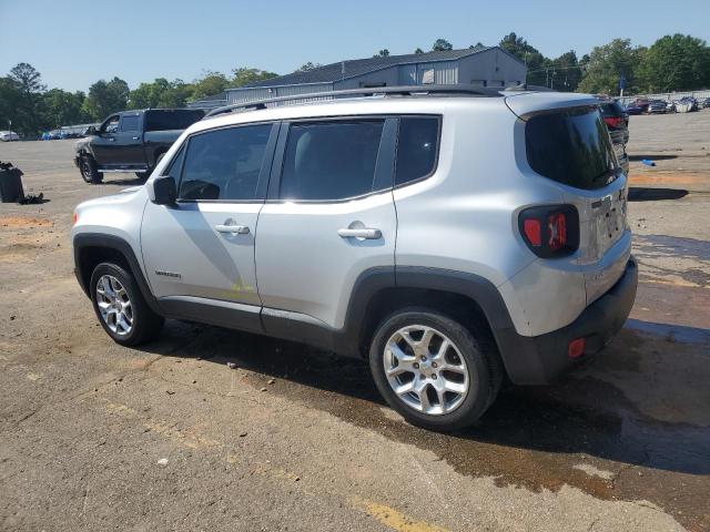  JEEP RENEGADE 2017 Silver