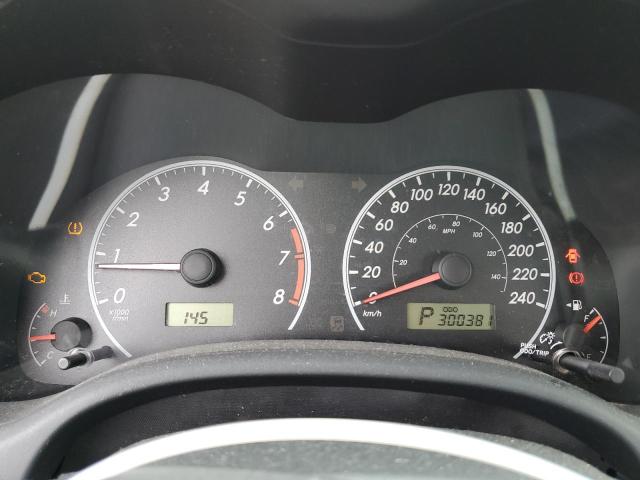 2009 TOYOTA COROLLA BASE