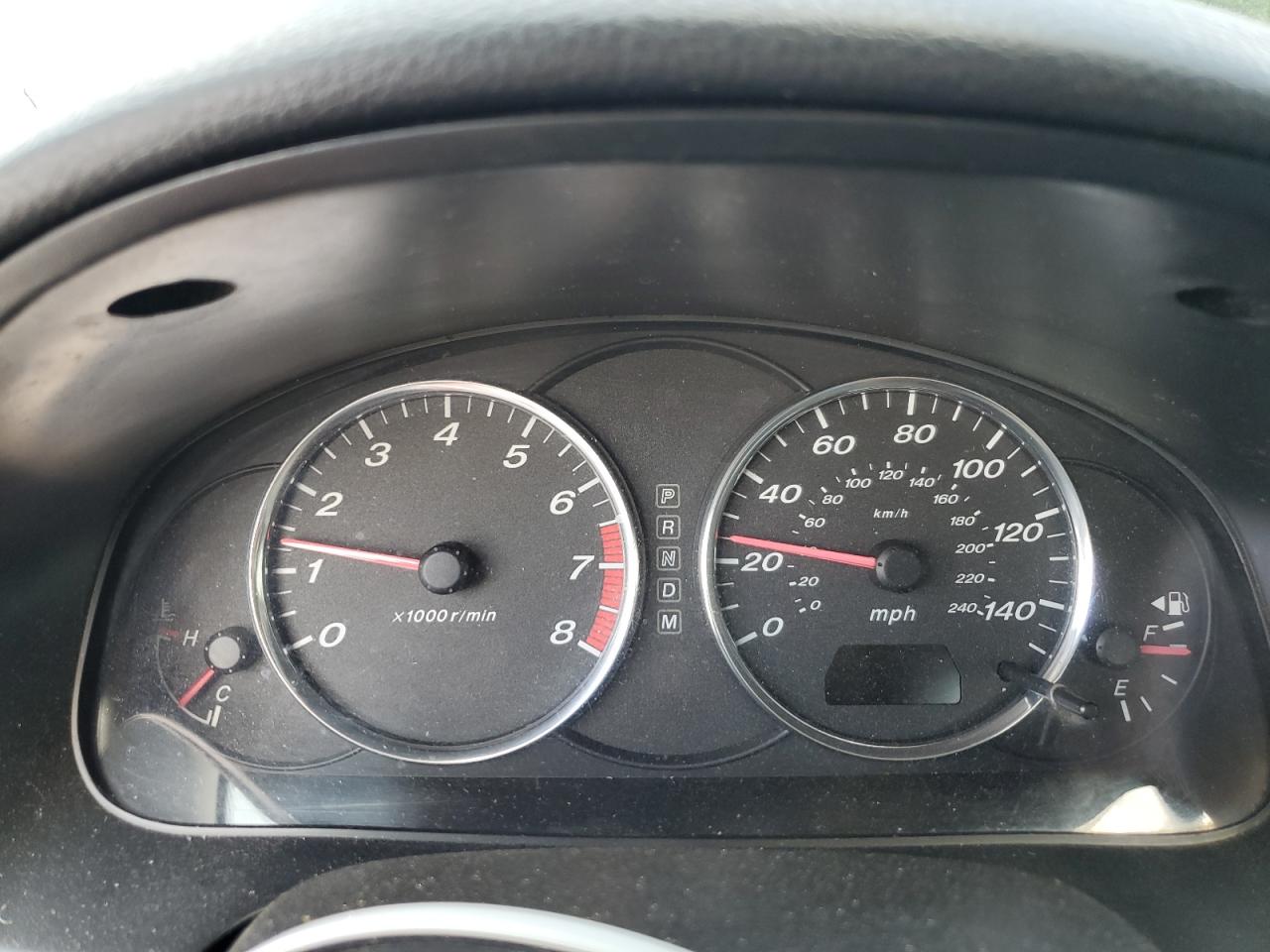 2004 Mazda 6 I VIN: 1YVFP80C645N81327 Lot: 53787395