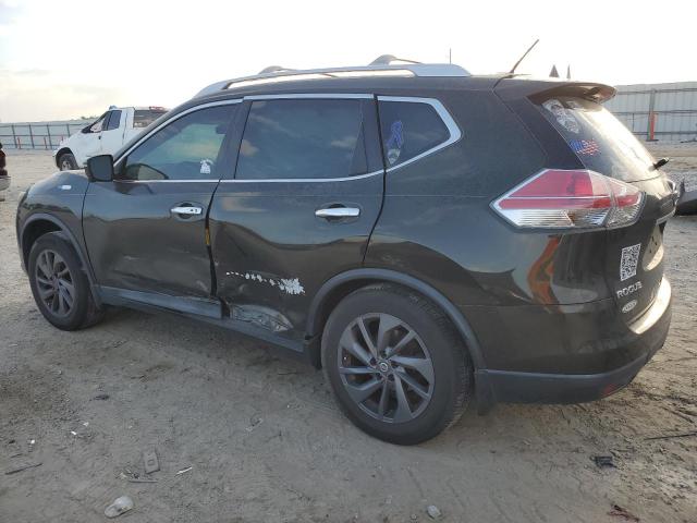  NISSAN ROGUE 2016 Gray