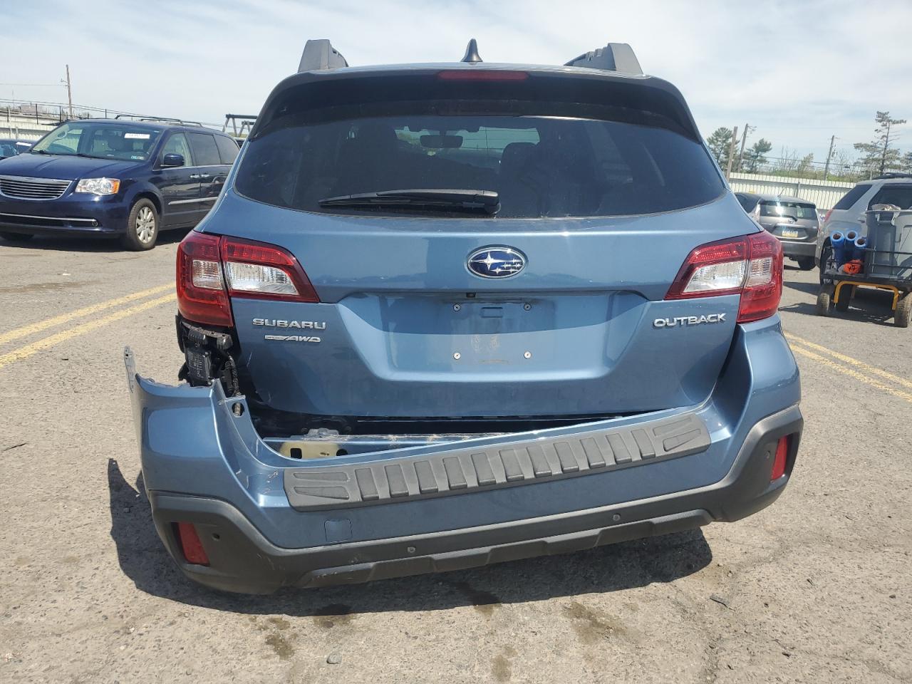 2018 Subaru Outback 2.5I Limited VIN: 4S4BSANC2J3282620 Lot: 55068995