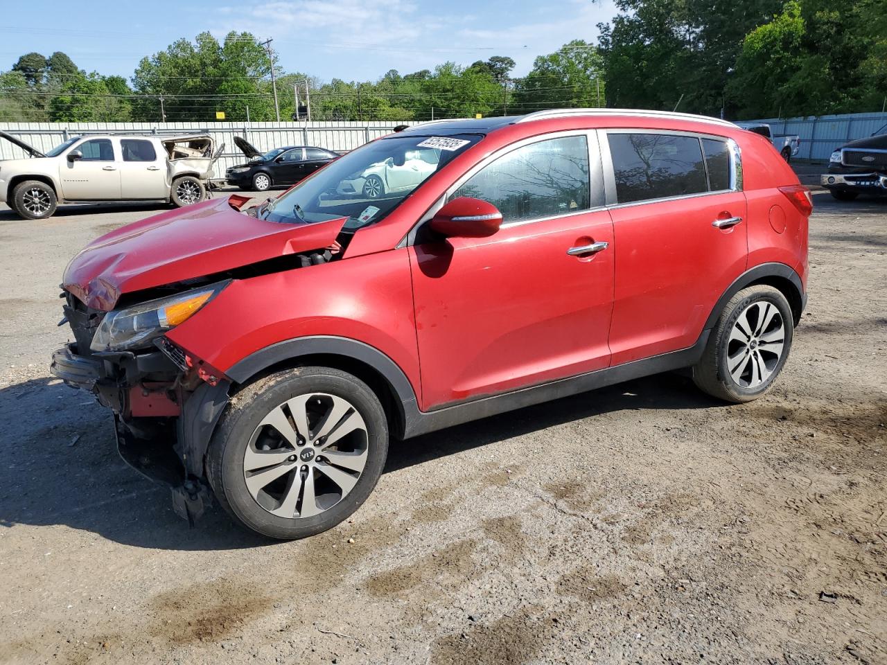 2012 Kia Sportage Ex zu verkaufen in Shreveport, LA - Front End