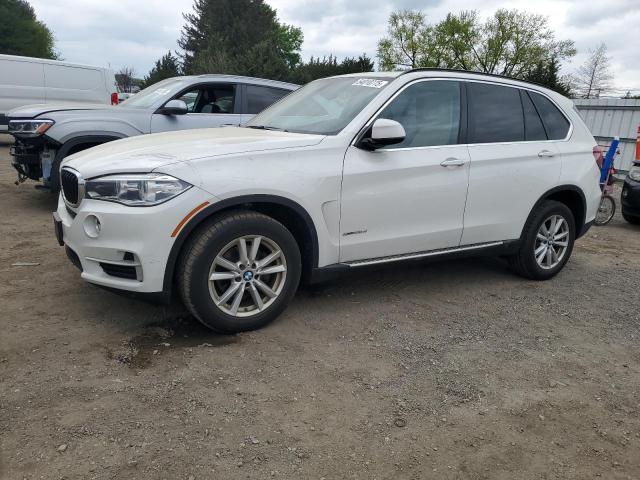  BMW X5 2015 Biały