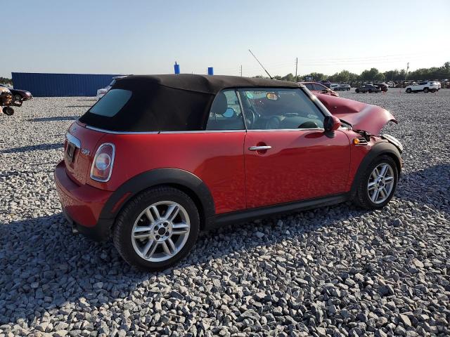  MINI COOPER 2013 Czerwony