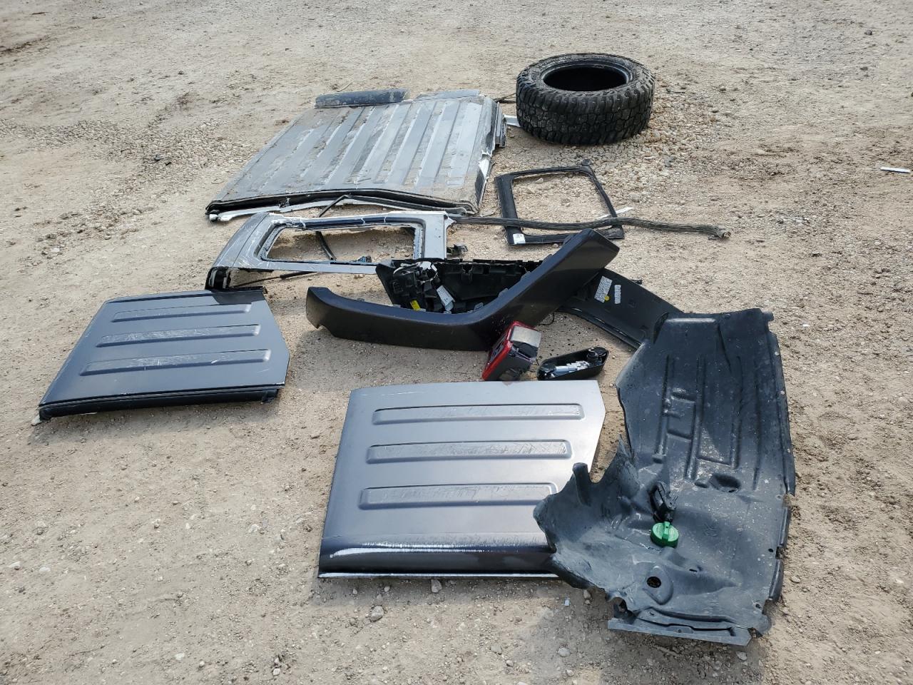 2021 Jeep Wrangler Unlimited Rubicon VIN: 1C4JJXFM9MW533925 Lot: 54889725