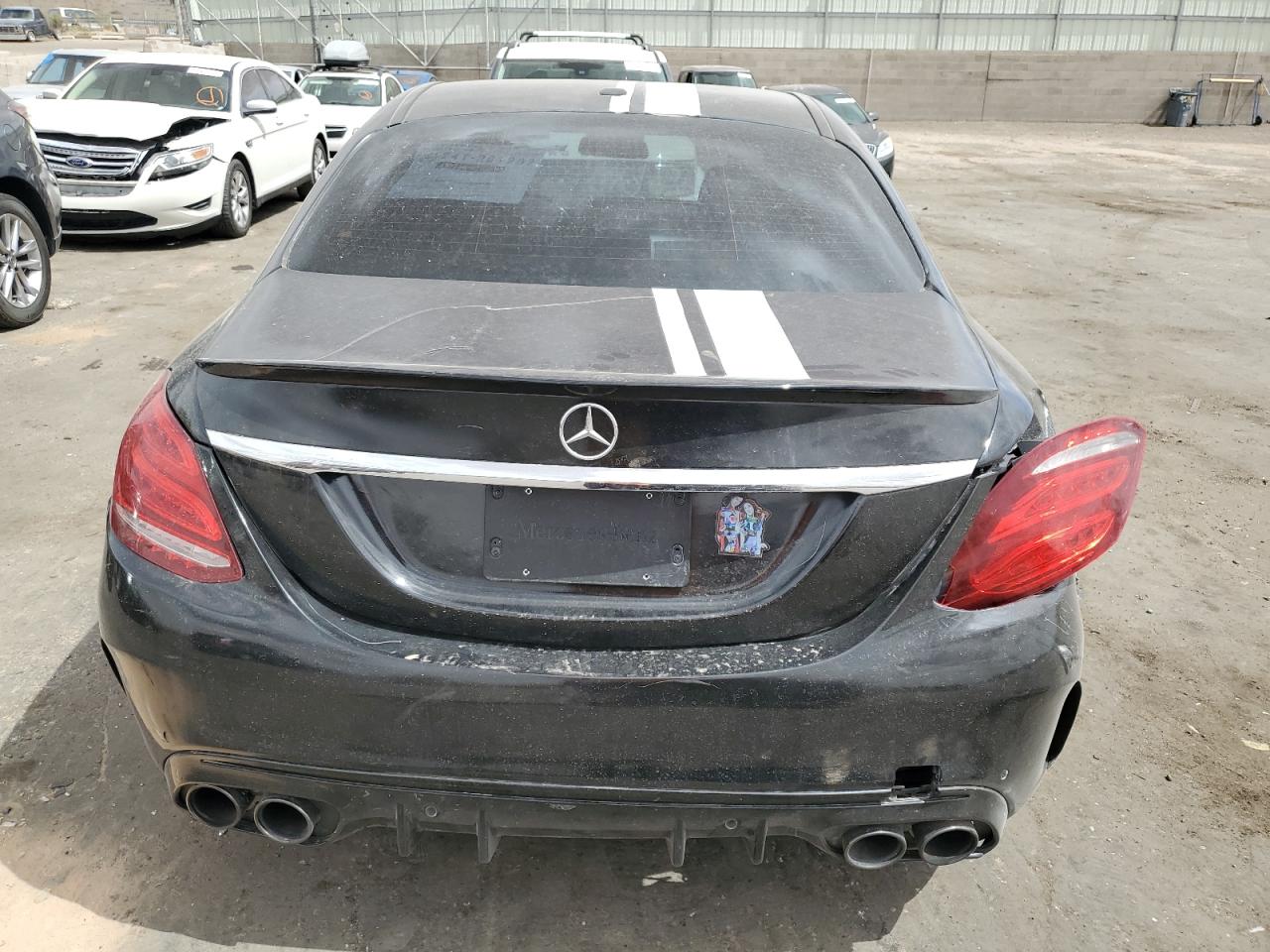 2016 Mercedes-Benz C 450 4Matic Amg VIN: 55SWF6EB1GU131891 Lot: 50634345