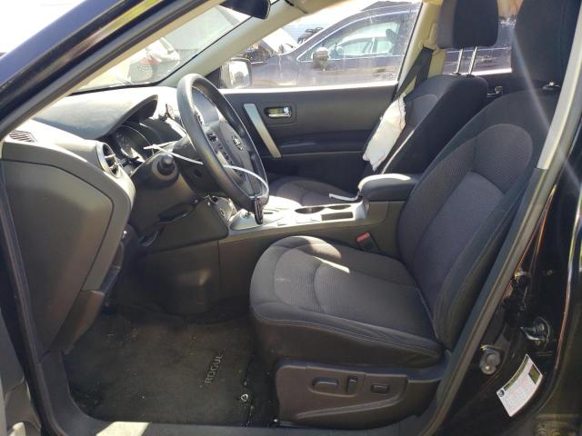  NISSAN ROGUE 2012 Czarny