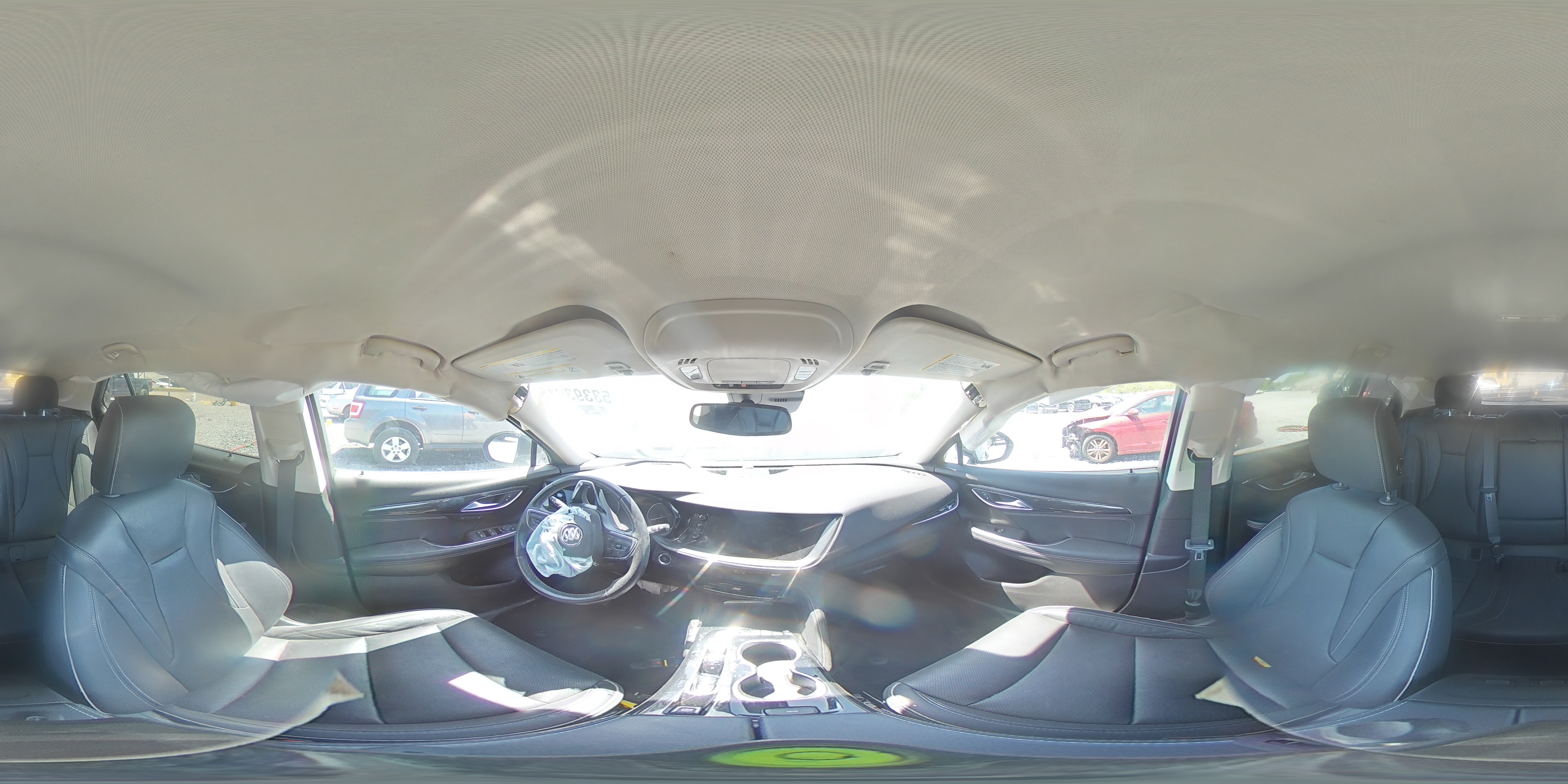 2021 Buick Envision Essence VIN: LRBFZNR4XMD167014 Lot: 53393915