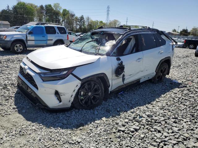  TOYOTA RAV4 2023 White