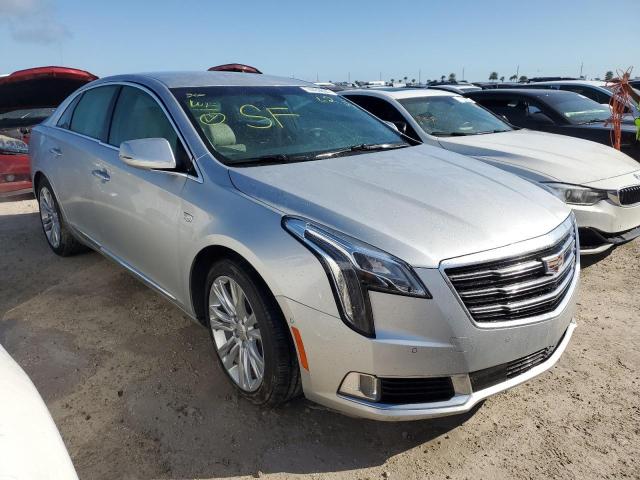  CADILLAC XTS 2019 Silver