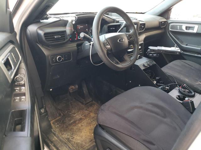  FORD EXPLORER 2023 Белый