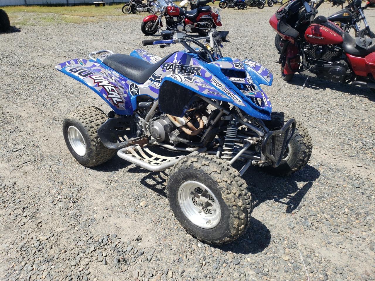 2004 Yamaha Yfm660 R de vânzare în Sacramento, CA - Front End