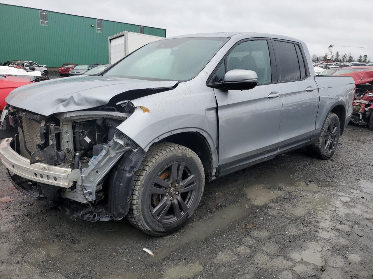 2019 Honda Ridgeline Sport للبيع في Montreal-est، QC - Front End