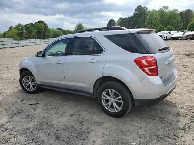 Parquets CHEVROLET EQUINOX 2016 Srebrny