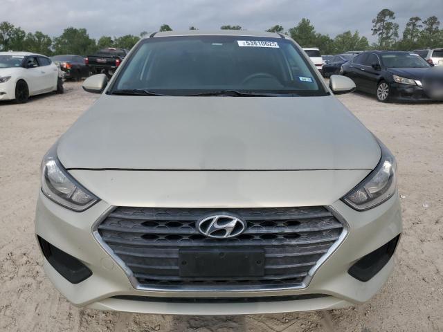 HYUNDAI ACCENT 2018 Silver