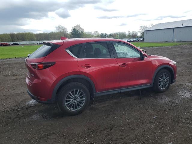  MAZDA CX-5 2017 Red