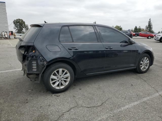  VOLKSWAGEN GOLF 2018 Чорний