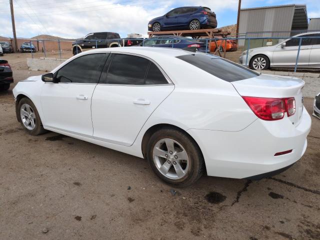  CHEVROLET MALIBU 2015 White