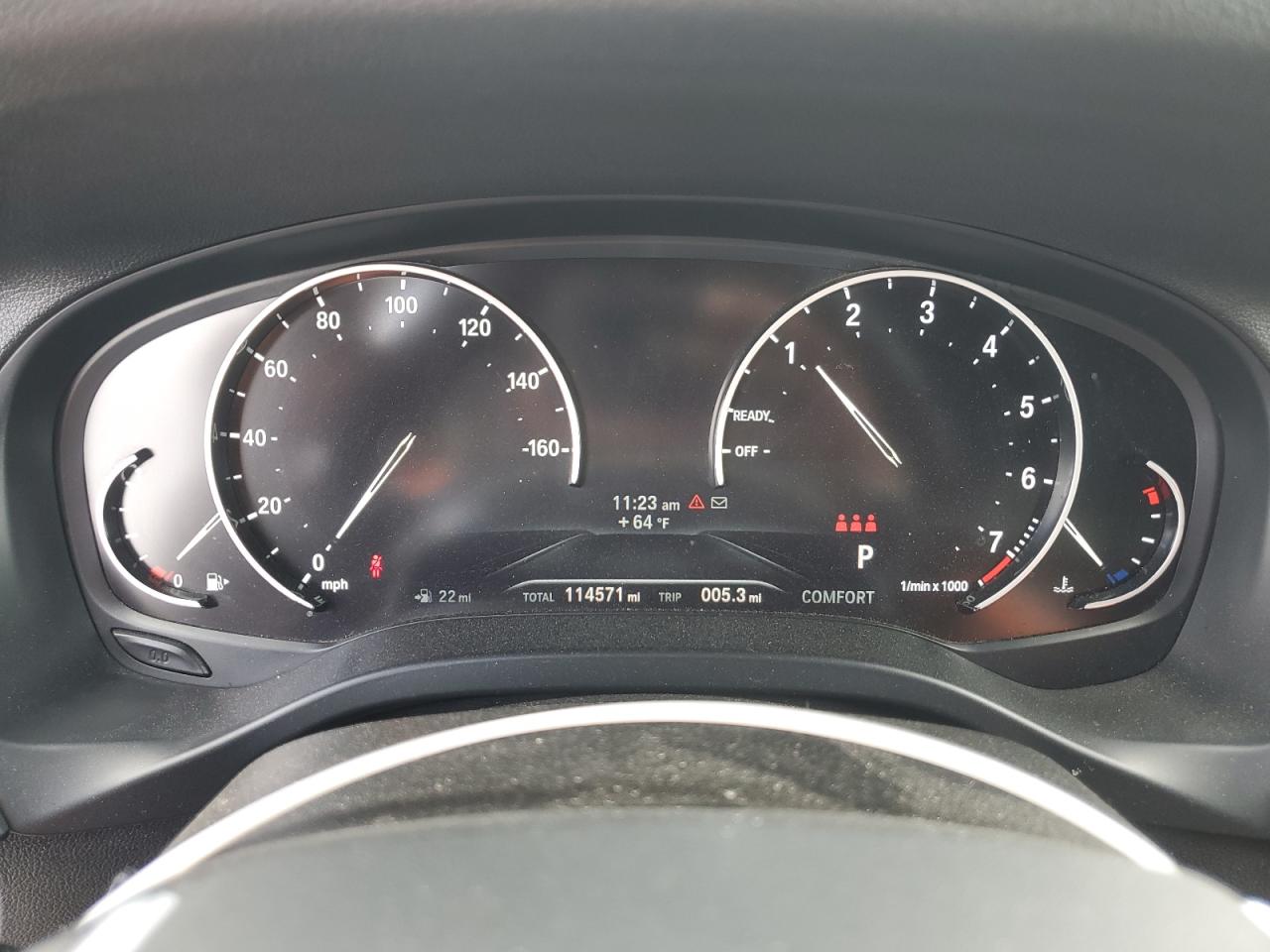 2019 BMW X3 Sdrive30I VIN: 5UXTR7C51KLE97226 Lot: 54701255