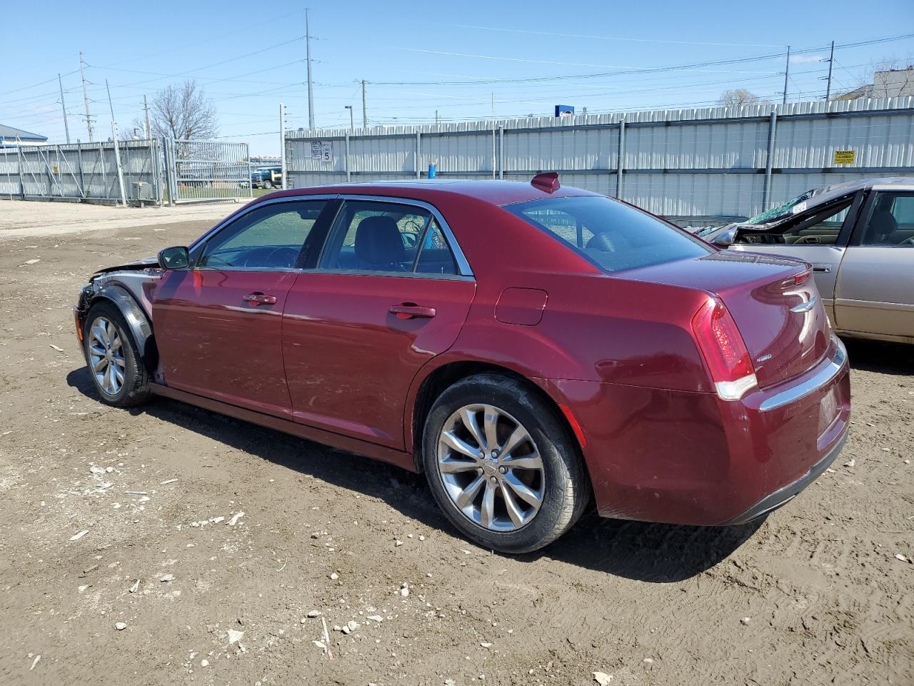 2018 Chrysler 300 Touring brown null flexible 2C3CCARG6JH296718 photo #3