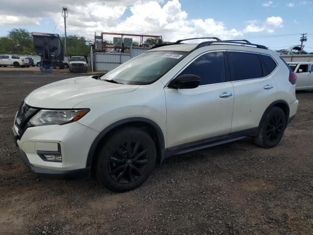  NISSAN ROGUE 2018 Белы