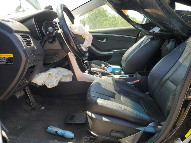  HYUNDAI ELANTRA 2013 Черный