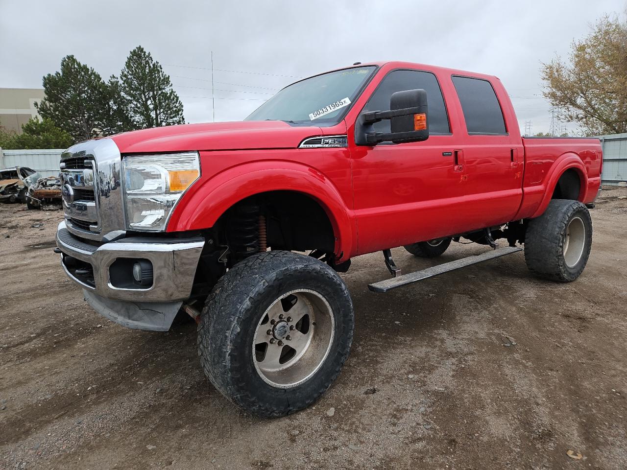 2011 Ford F350 Super Duty na sprzedaż w Littleton, CO - Rear End