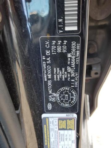 2017 KIA FORTE EX