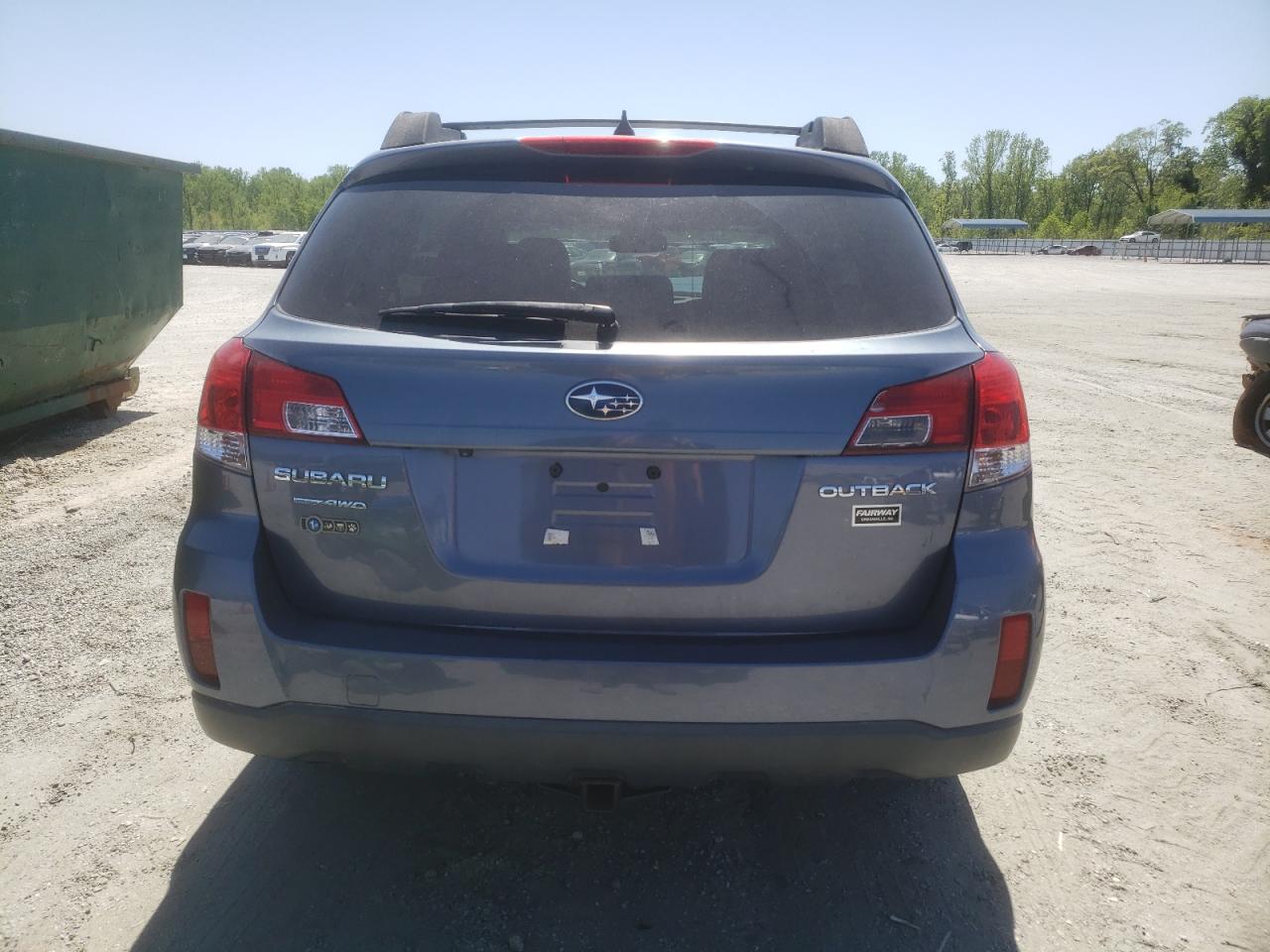 2014 Subaru Outback 2.5I Limited VIN: 4S4BRBLC1E3326018 Lot: 53108715