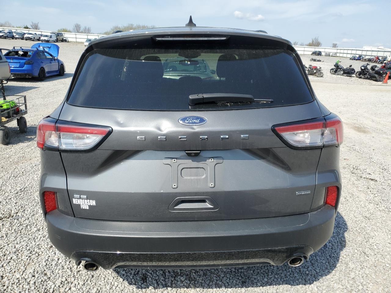 2022 Ford Escape Se VIN: 1FMCU0BZ2NUA27161 Lot: 52973285