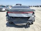 2021 Hyundai Elantra Sel na sprzedaż w Antelope, CA - Rear End