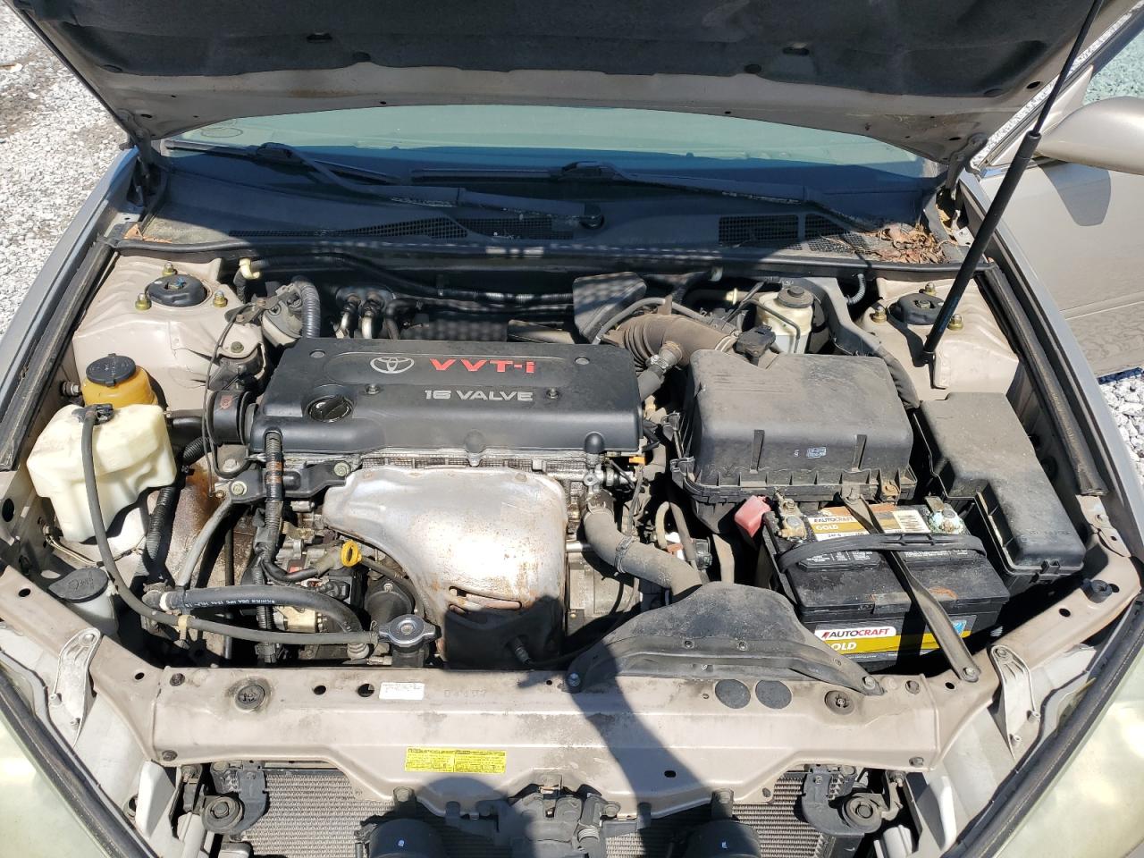 2004 Toyota Camry Le VIN: 4T1BE32K04U285870 Lot: 52414695